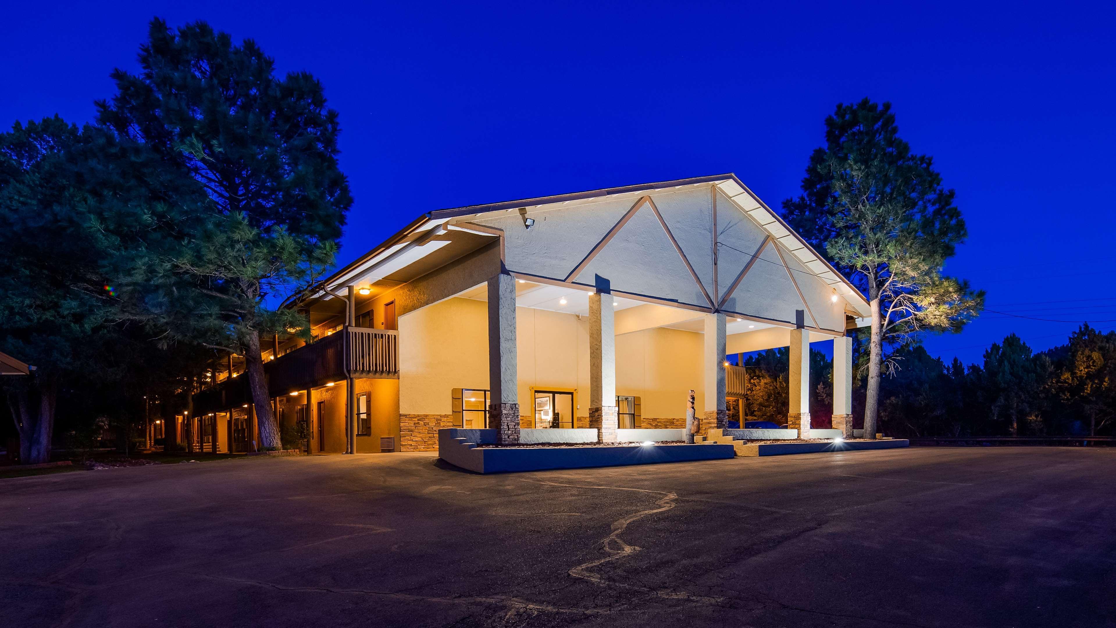 Best Western Pine Springs Inn Ruidoso Downs Buitenkant foto