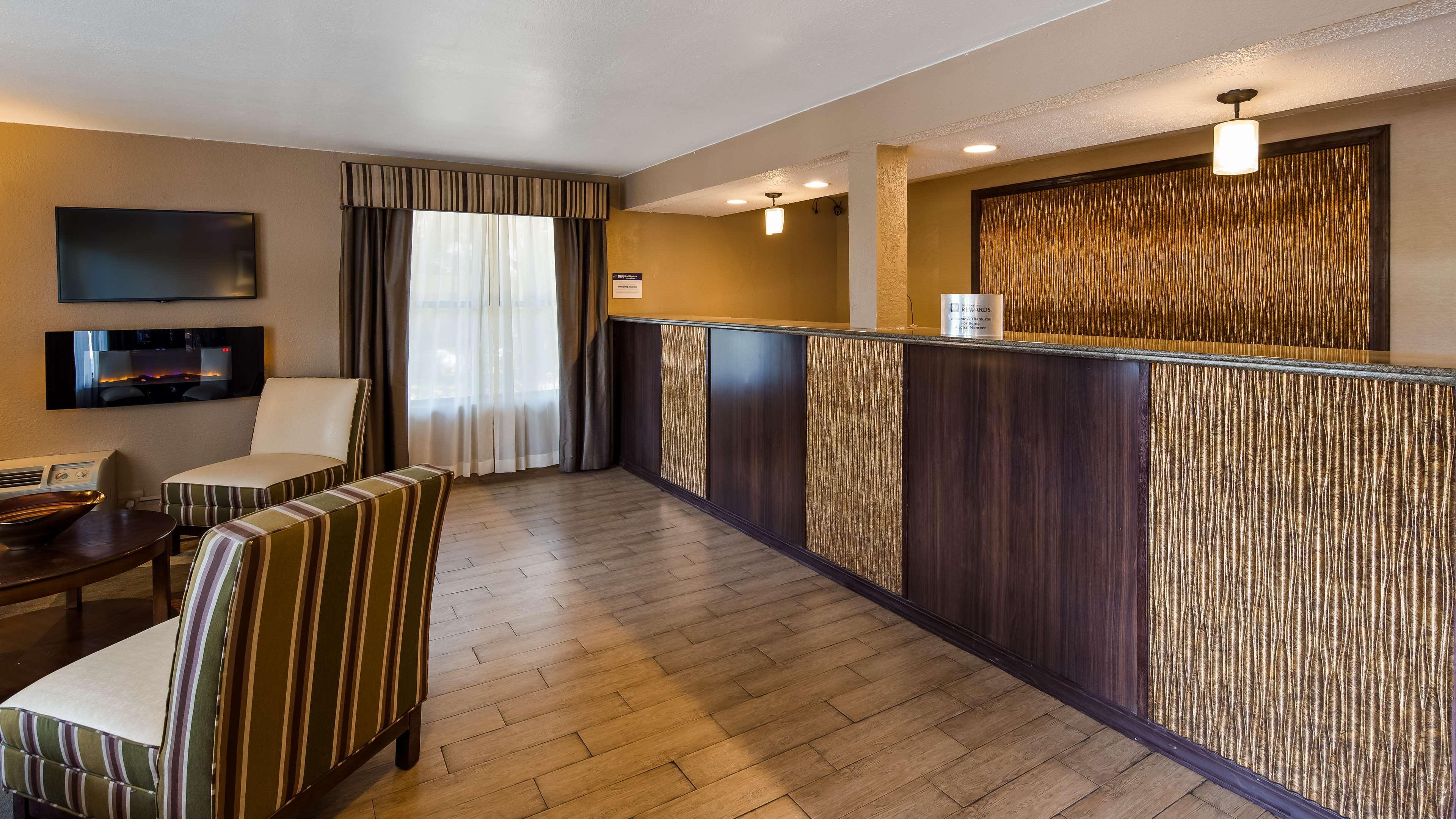 Best Western Pine Springs Inn Ruidoso Downs Buitenkant foto